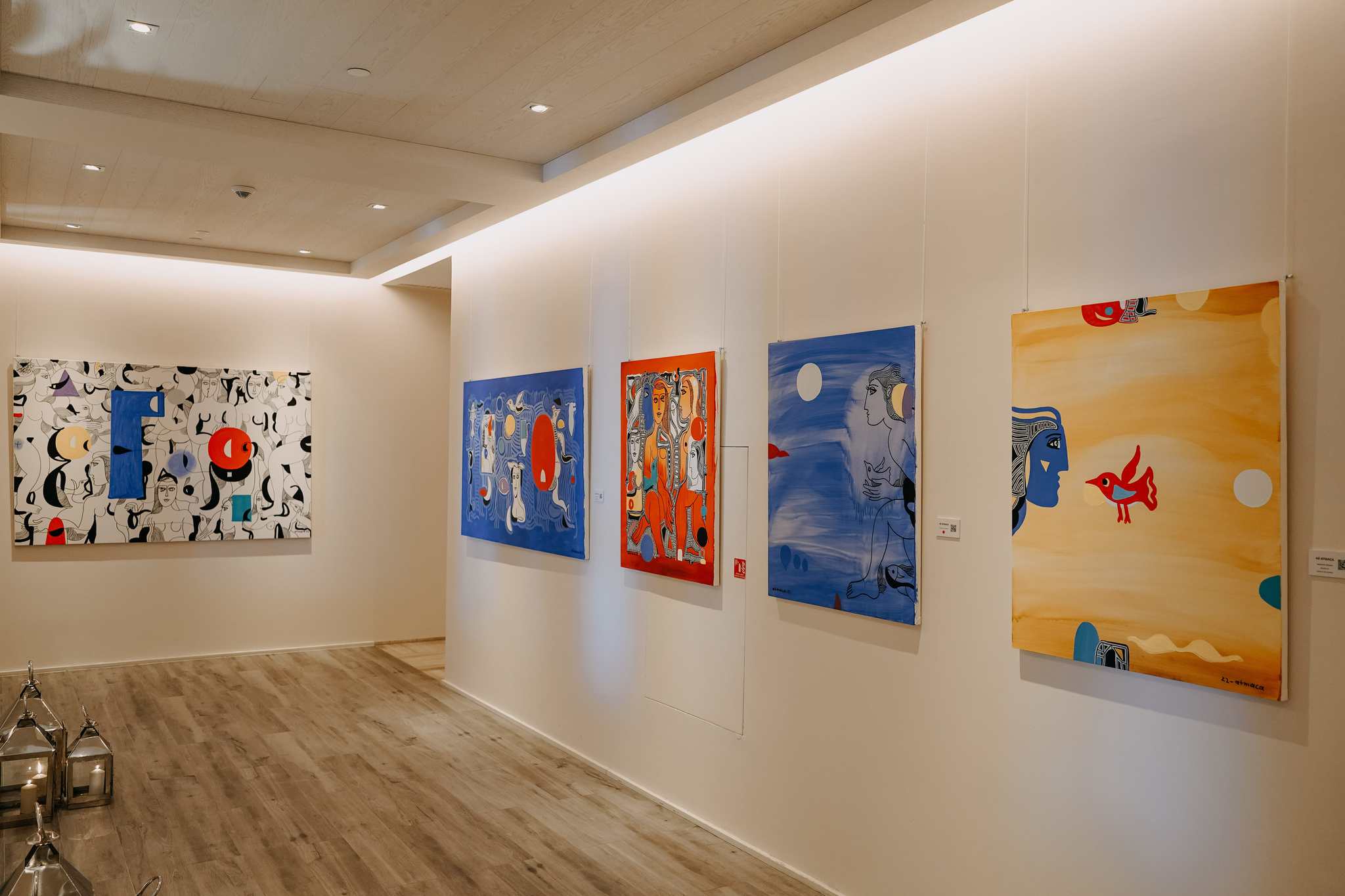 Ali Atmaca’nin Yeni Sergisi Özel Bir Davetle Sanatseverlerle Buluştu