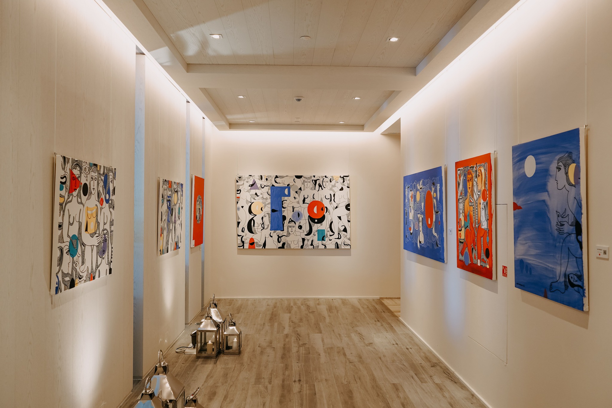 Ali Atmaca’nin Yeni Sergisi Özel Bir Davetle Sanatseverlerle Buluştu