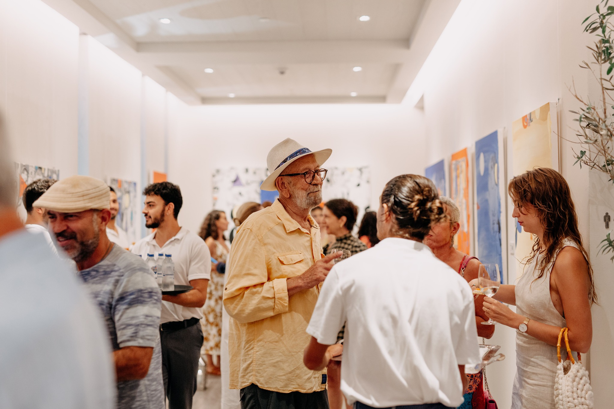 Ali Atmaca’nin Yeni Sergisi Özel Bir Davetle Sanatseverlerle Buluştu