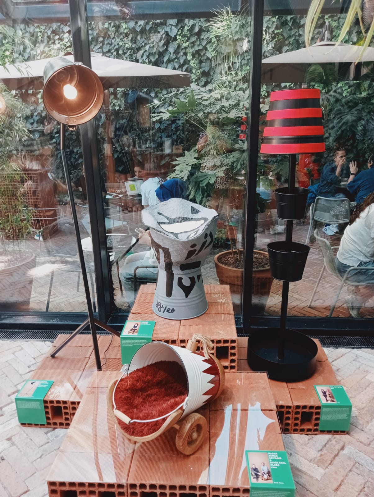 Daha İyi Bir Gelecek İçin ‘İleri Dönüşüm’ Sergisi Kalyon Kültür’de