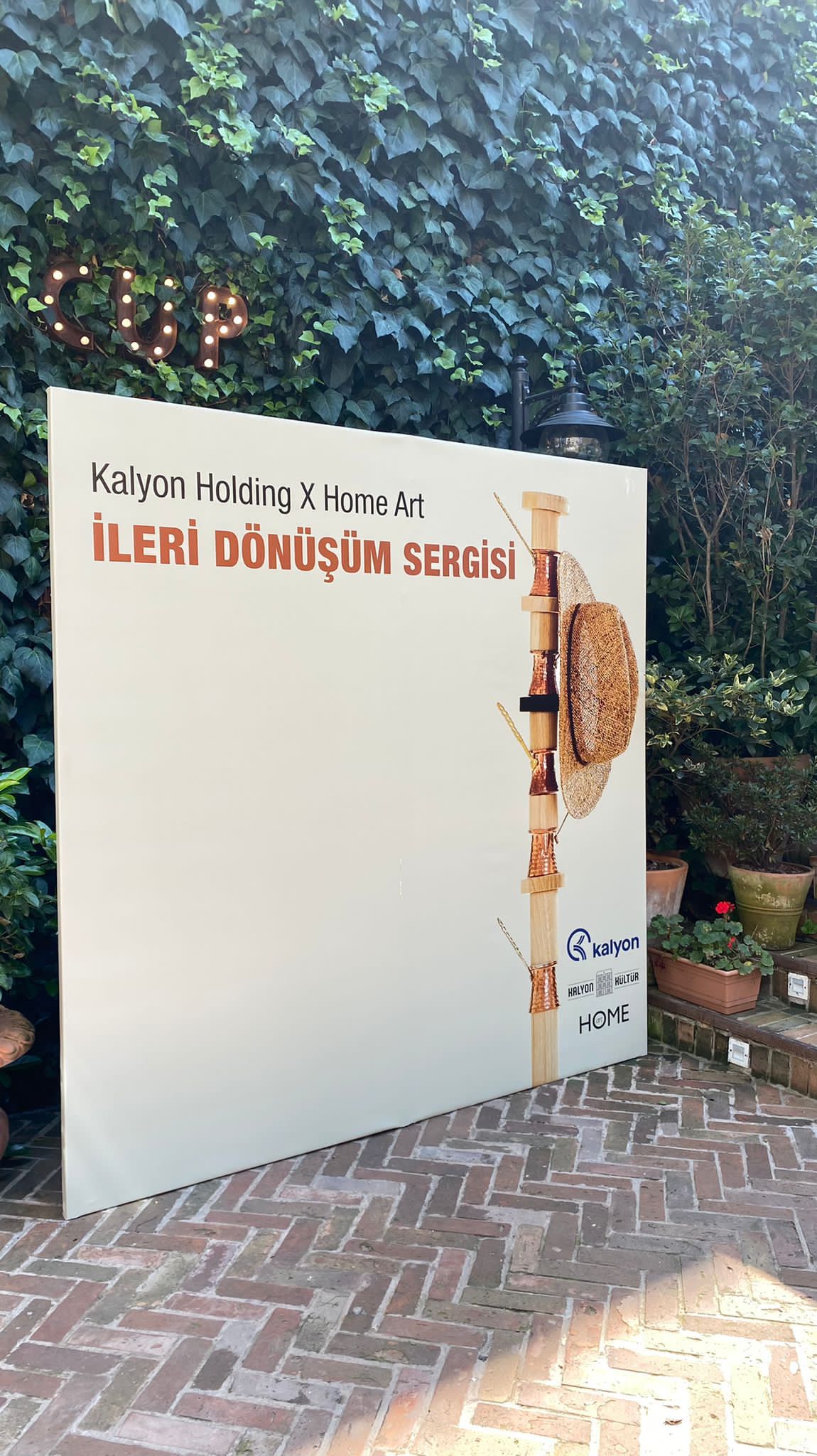 Daha İyi Bir Gelecek İçin ‘İleri Dönüşüm’ Sergisi Kalyon Kültür’de