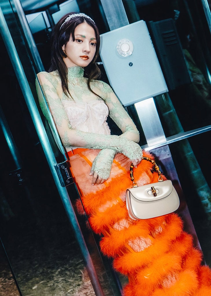 Gucci Kaguya İle Nefes Kesiyor