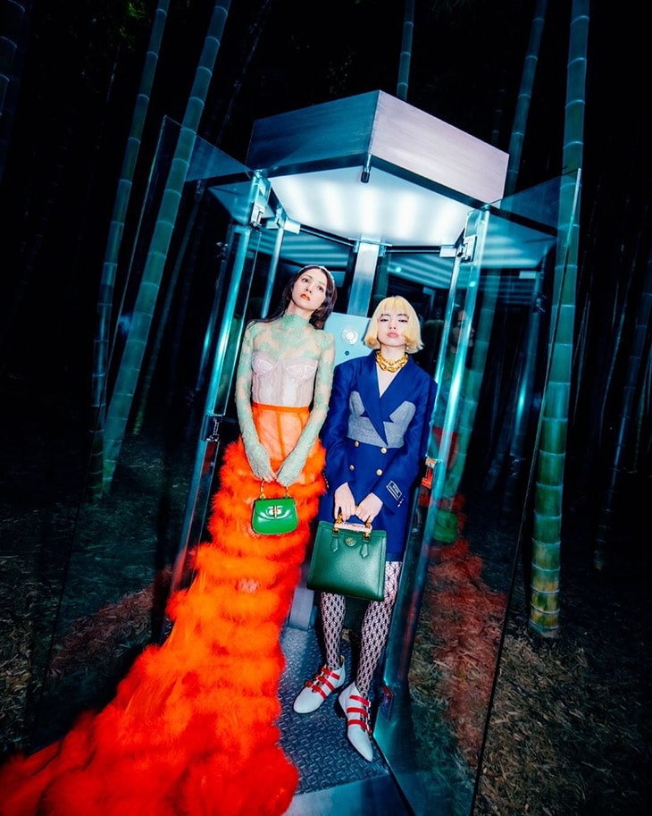 Gucci Kaguya İle Nefes Kesiyor