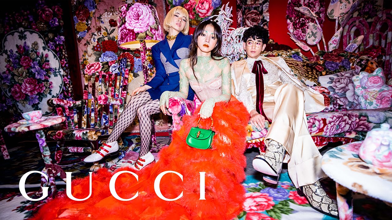 Gucci Kaguya İle Nefes Kesiyor