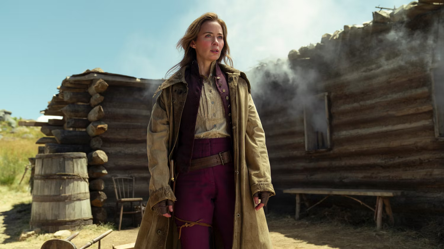 Emily Blunt'lı "The English" Dizisinden İlk Kareler