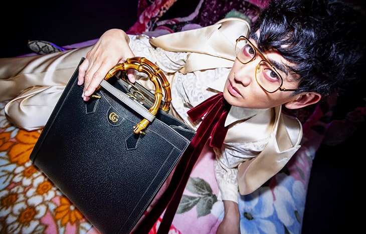 Gucci Kaguya İle Nefes Kesiyor