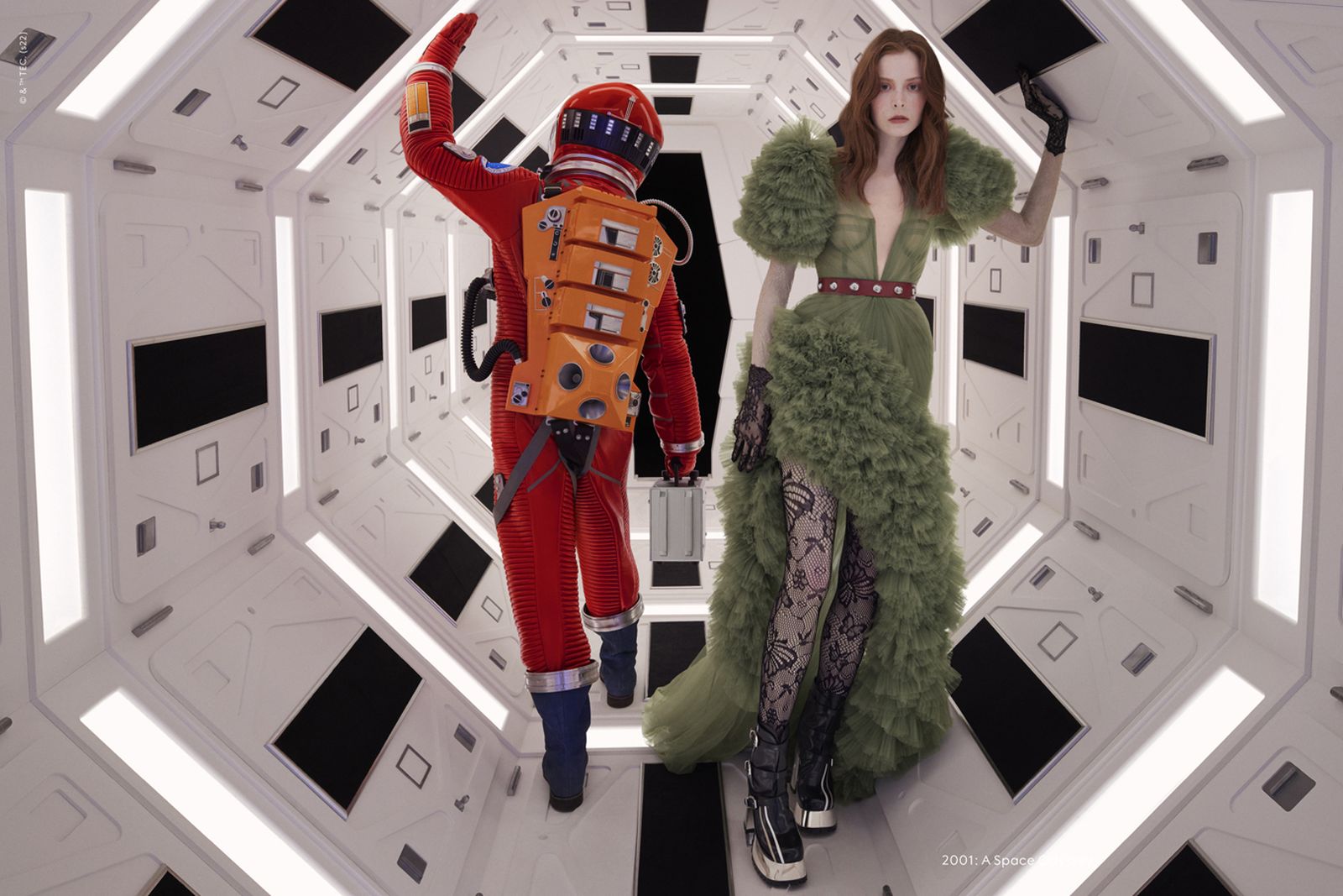 Gucci Stanley Kubrick'in Dünyasını Keşfediyor