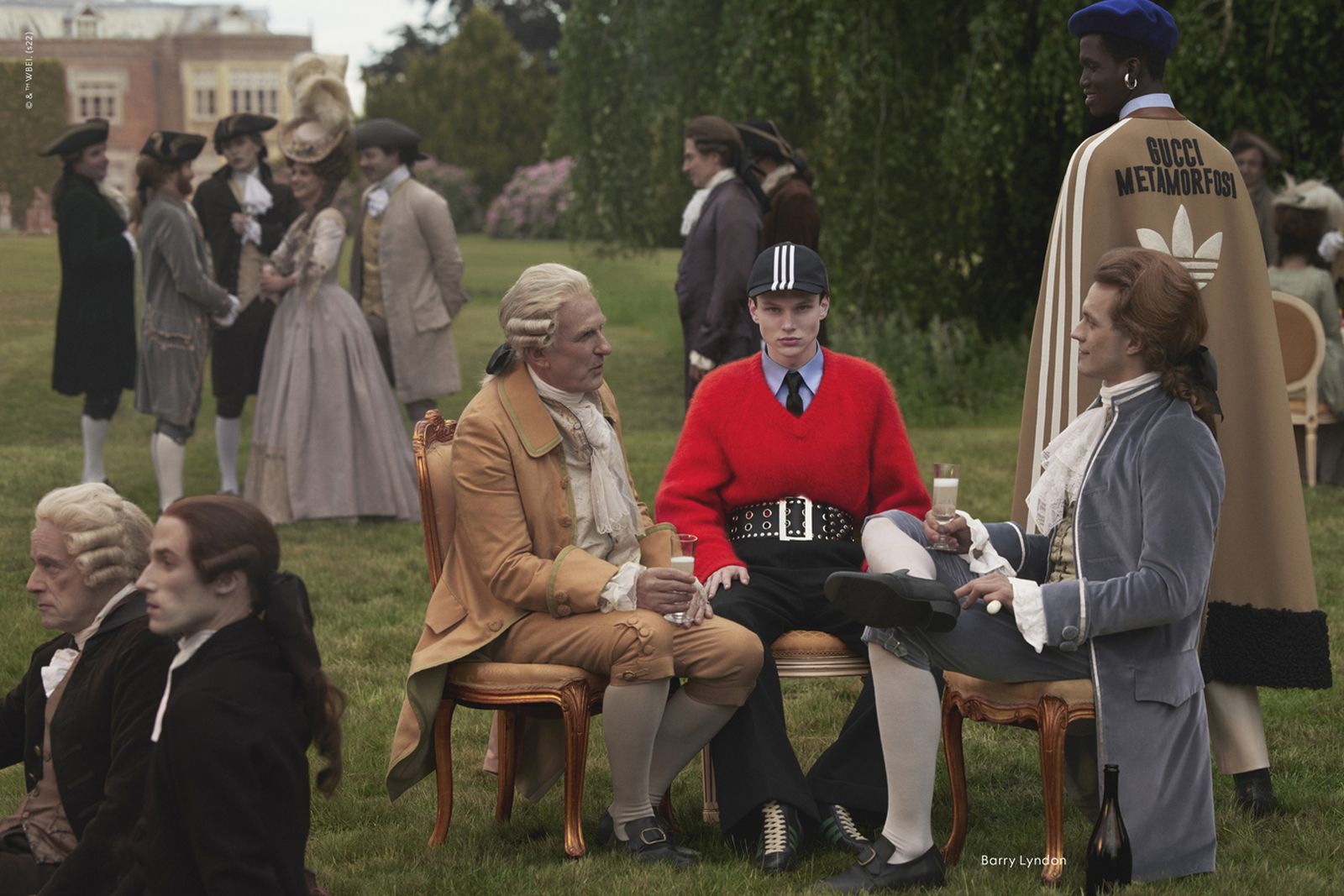 Gucci Stanley Kubrick'in Dünyasını Keşfediyor