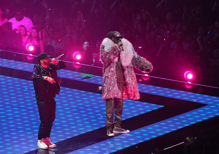 Fotoğraflarla MTV Video Müzik Ödülleri