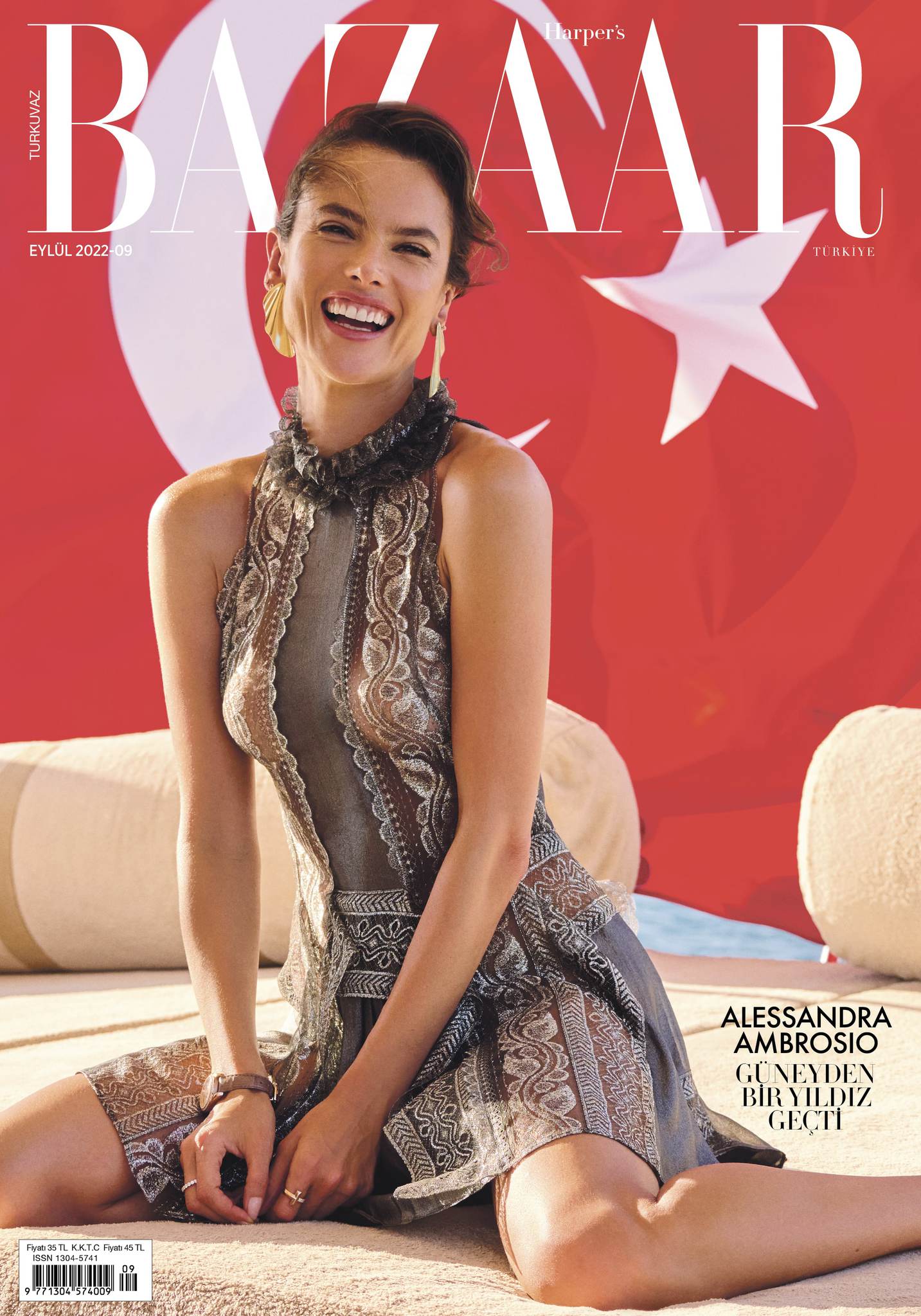 Harper's Bazaar Türkiye Eylül Kapağında Bir Dünya Starı