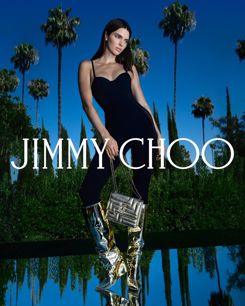 Kendall Jenner Ve Jimmy Choo Bir Arada
