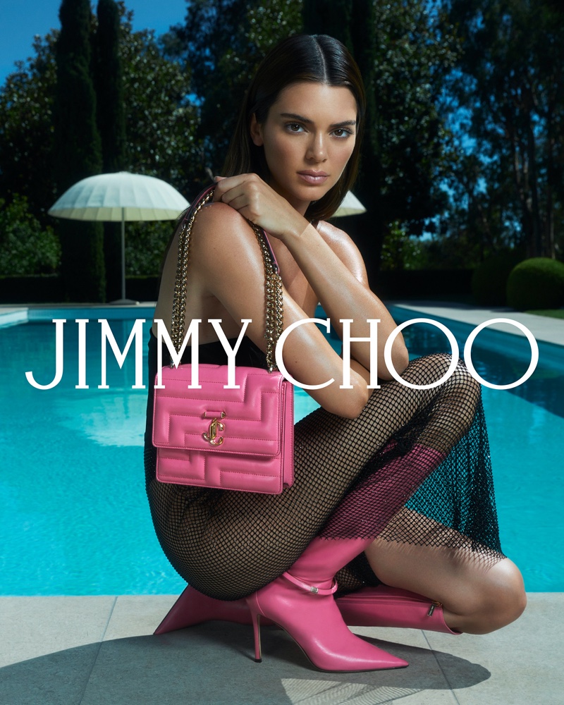 Kendall Jenner Ve Jimmy Choo Bir Arada