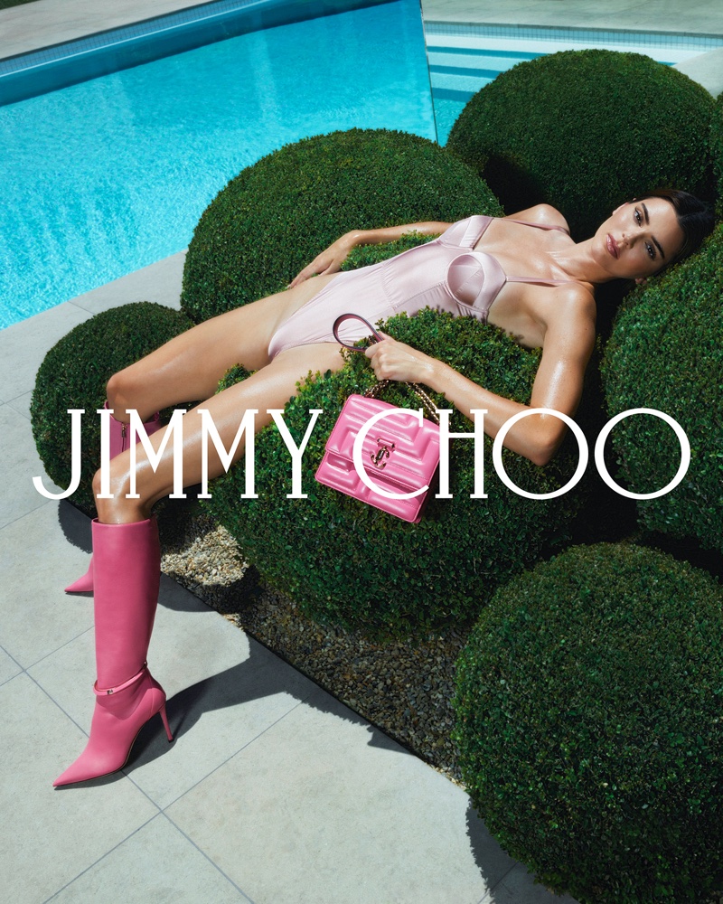 Kendall Jenner Ve Jimmy Choo Bir Arada