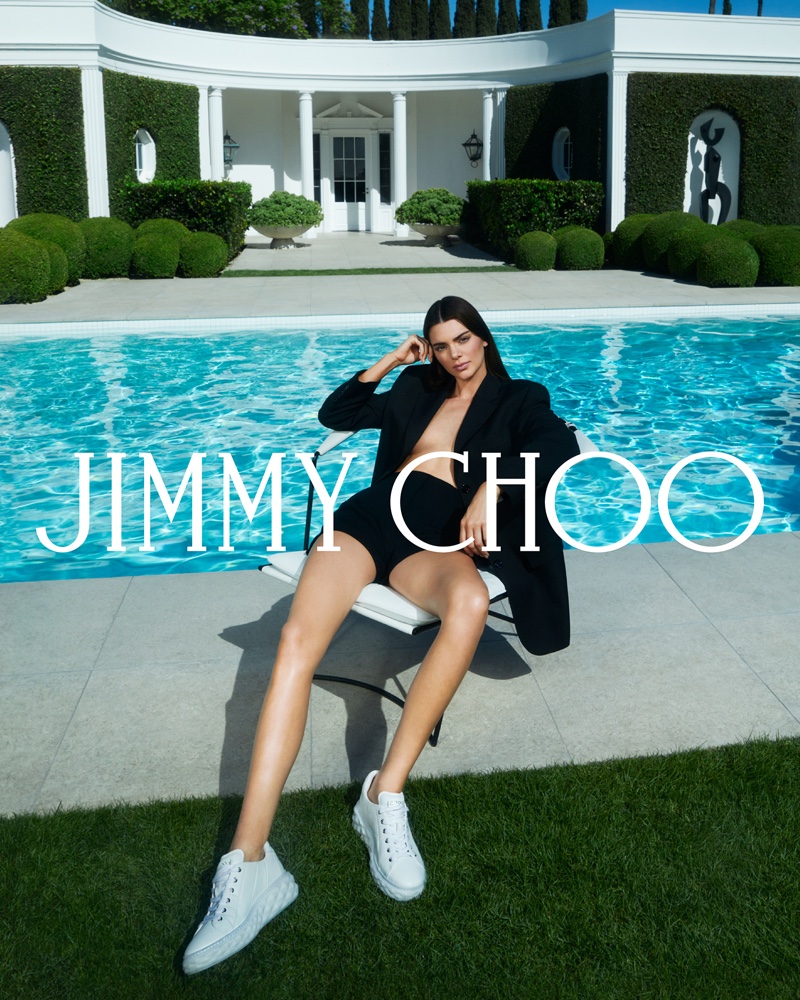Kendall Jenner Ve Jimmy Choo Bir Arada