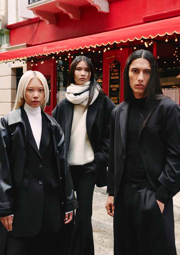 Brasserie Hennes'den Bonjour!