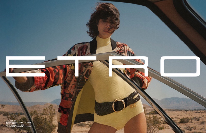 Etro Bohem Şıklığı Tanımlıyor