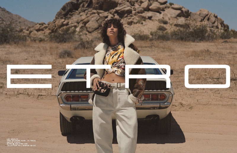 Etro Bohem Şıklığı Tanımlıyor