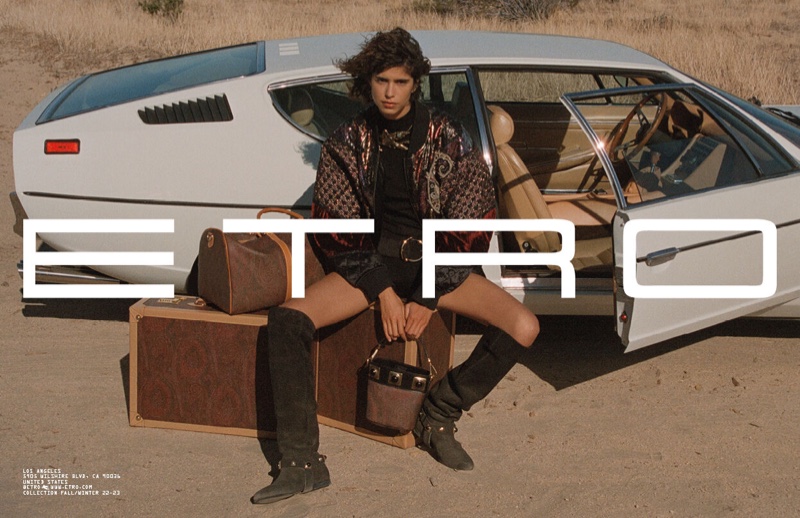 Etro Bohem Şıklığı Tanımlıyor