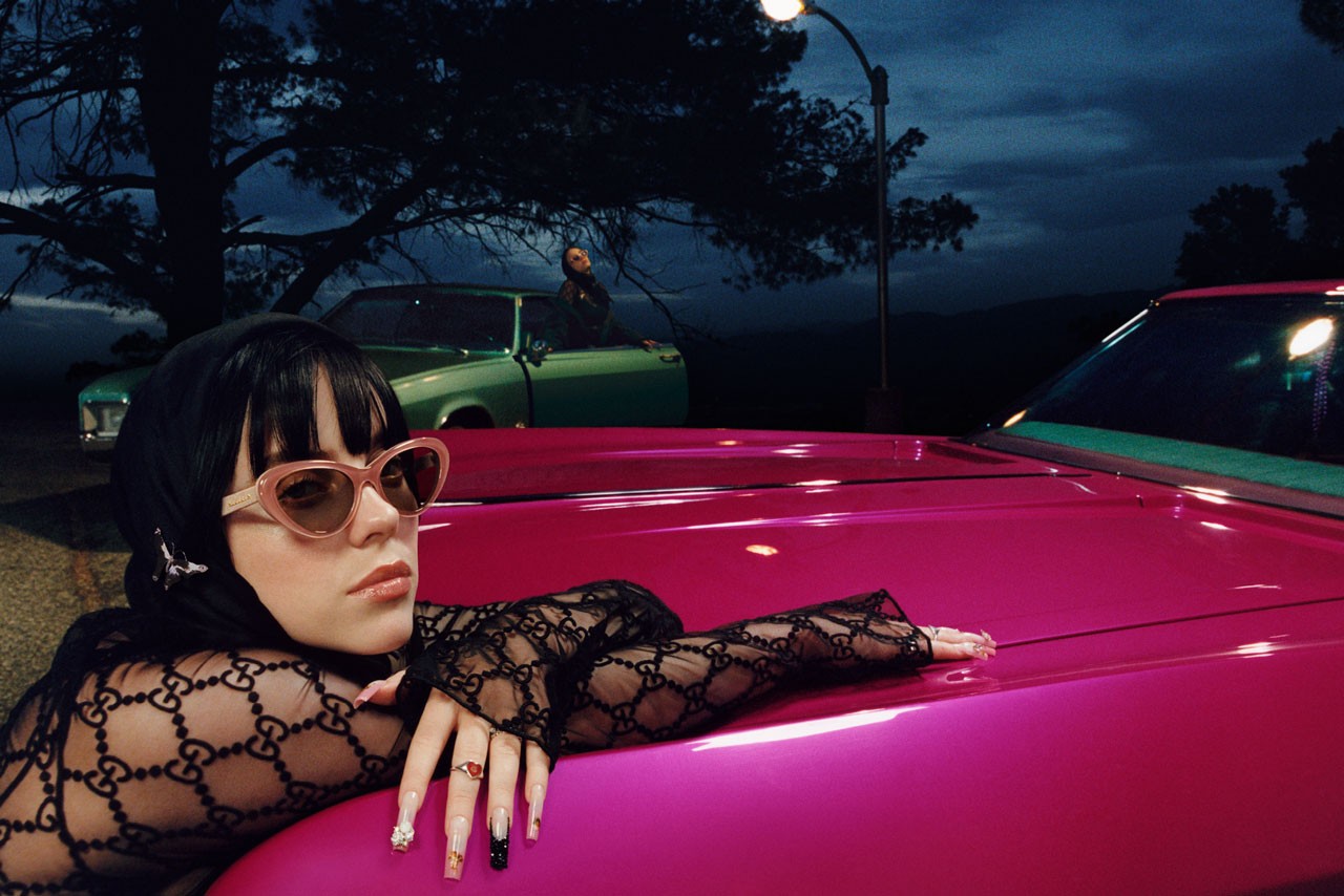 Billie Eilish Gucci İle Gözlük Trendlerini Belirliyor
