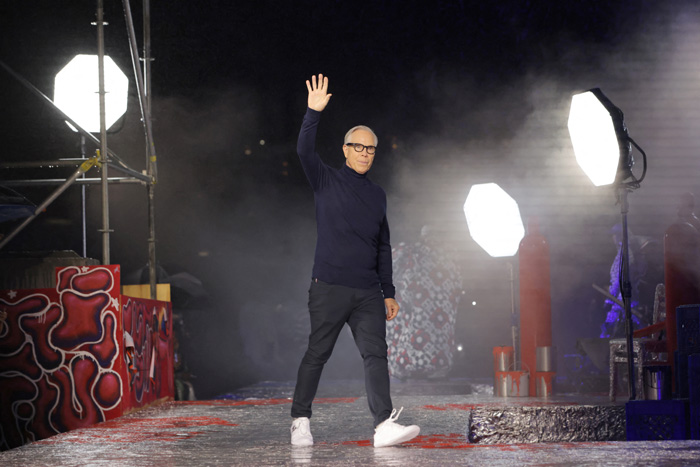 Hilfiger'ın Andy Warhol'dan İlham Aldığı Şov: Tommy Factory