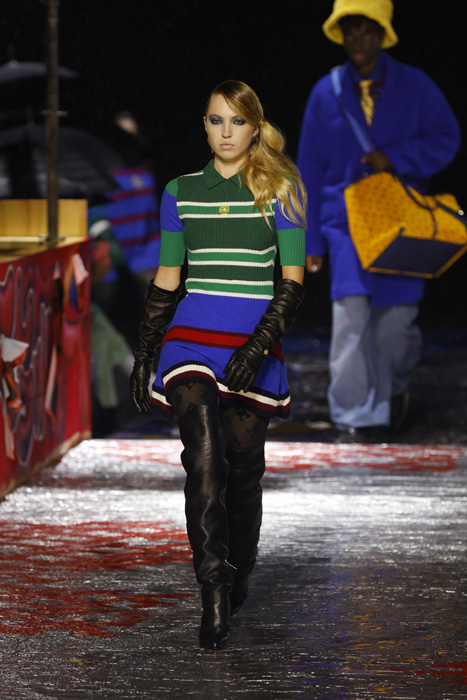 Hilfiger'ın Andy Warhol'dan İlham Aldığı Şov: Tommy Factory