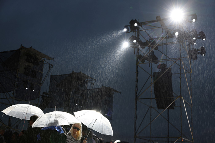 Hilfiger'ın Andy Warhol'dan İlham Aldığı Şov: Tommy Factory