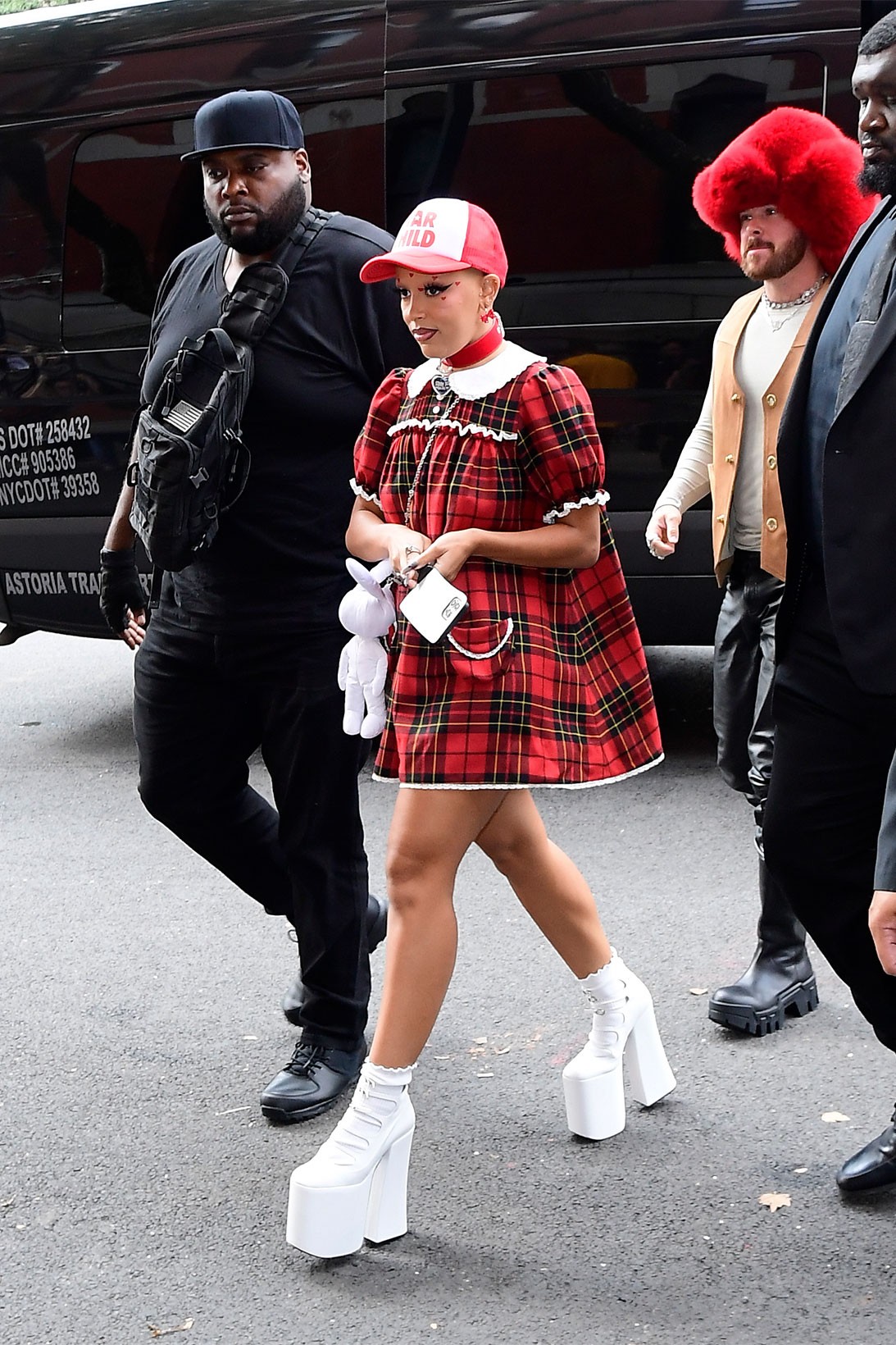 Doja Cat New York Moda Haftası'na Damga Vurdu