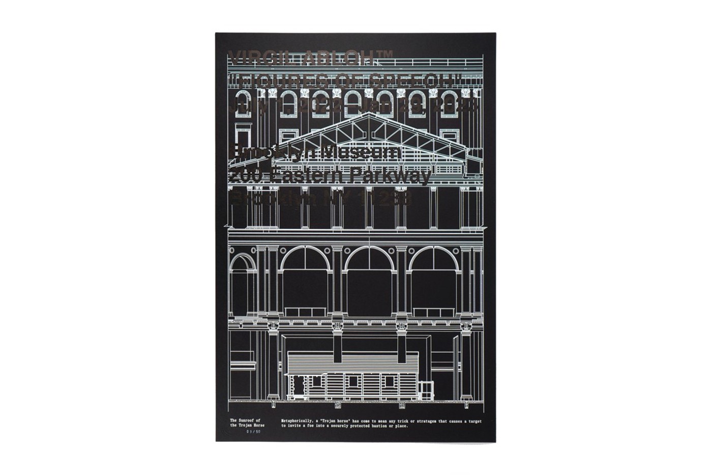 Brooklyn Müzesi ve Off-White'dan Virgil Abloh'a Saygı Duruşu