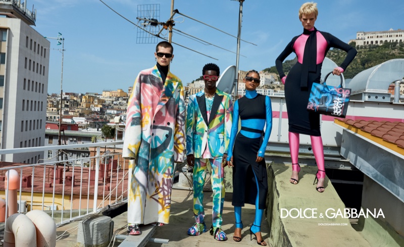 Dolce & Gabbana Napoli'yi Keşfediyor