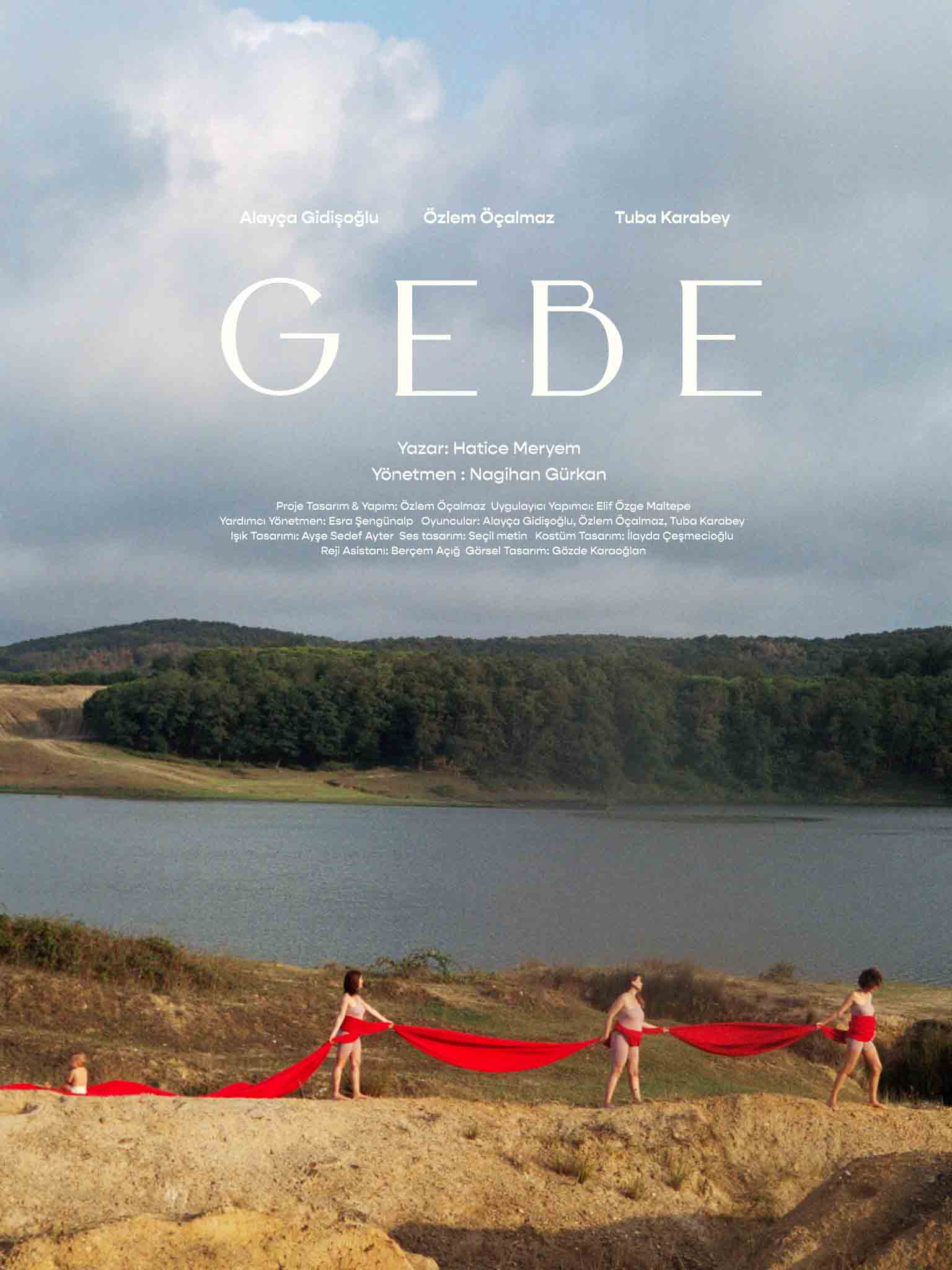 3 ‘GEBE’ Kadının Sesi Yerebatan’da Yankılanacak