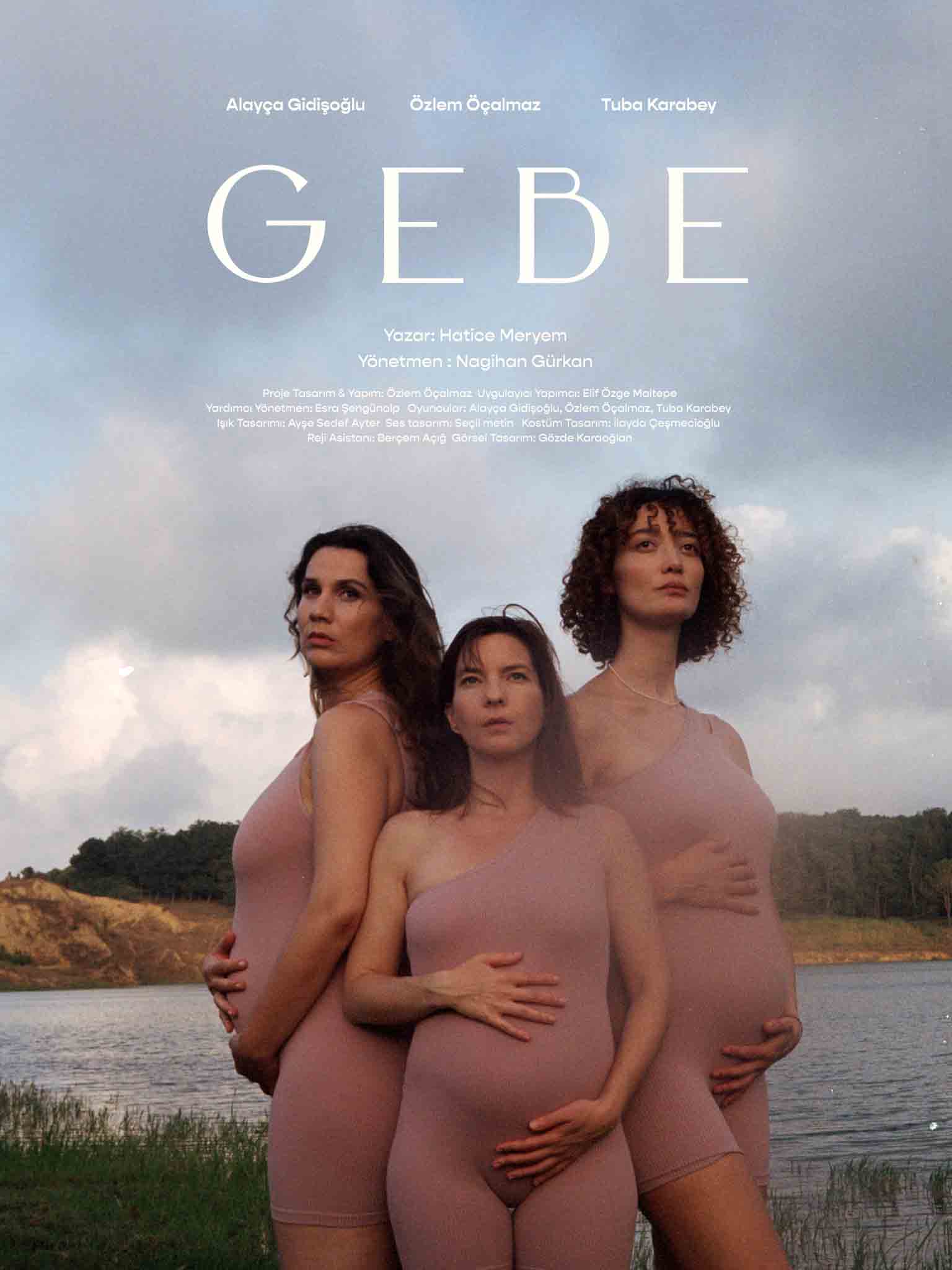 3 ‘GEBE’ Kadının Sesi Yerebatan’da Yankılanacak