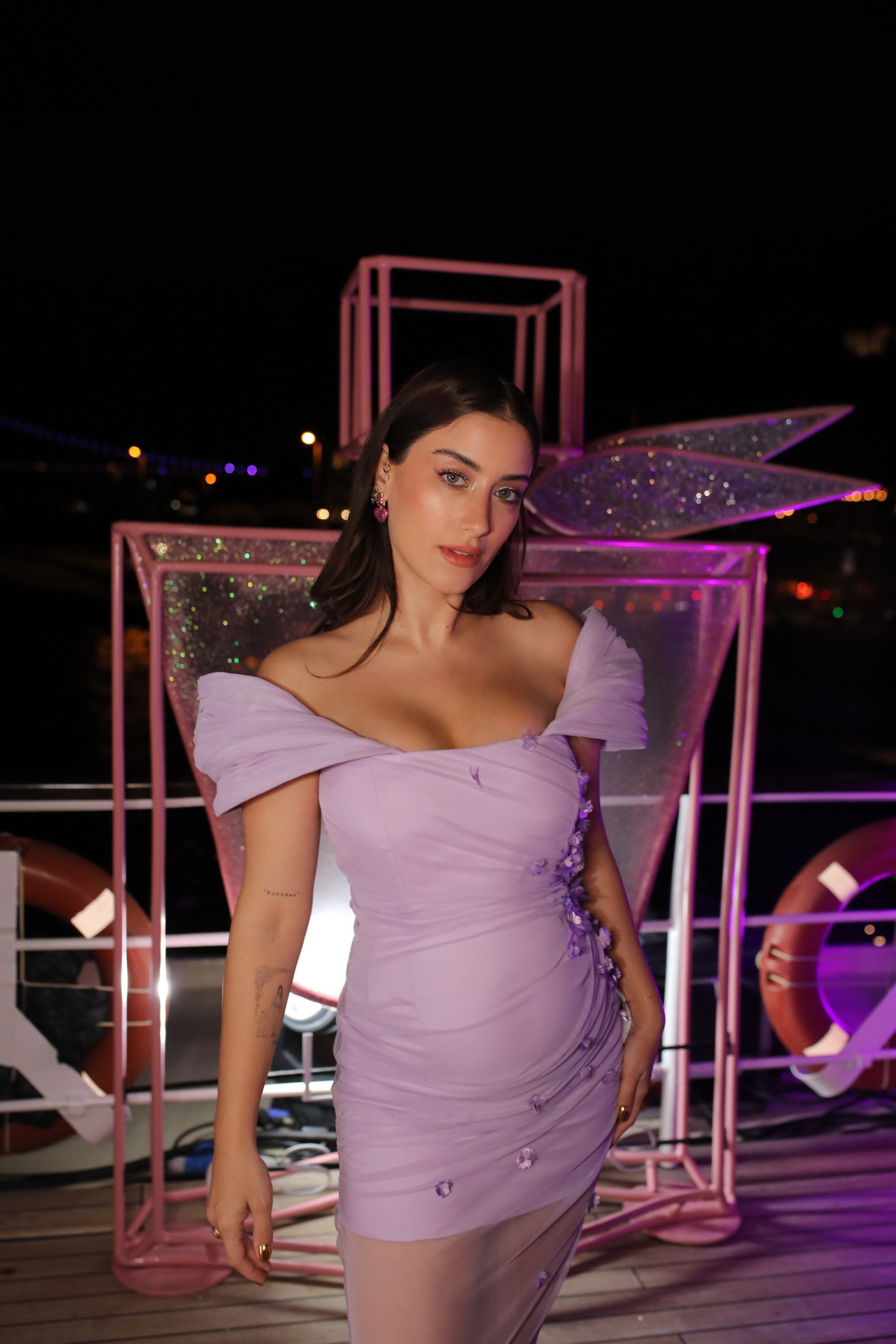 Lancôme x Hazal Kaya