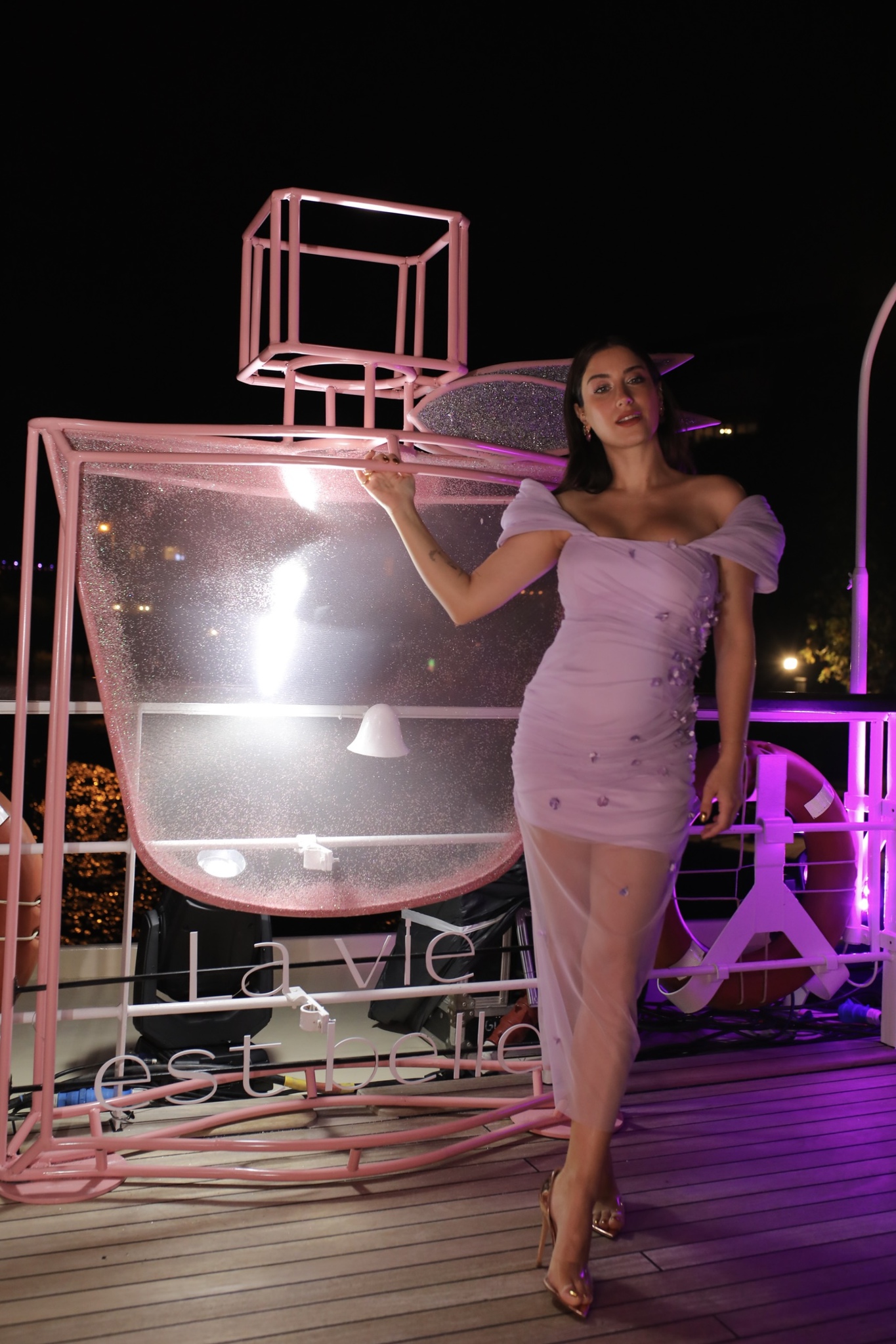 Lancôme x Hazal Kaya