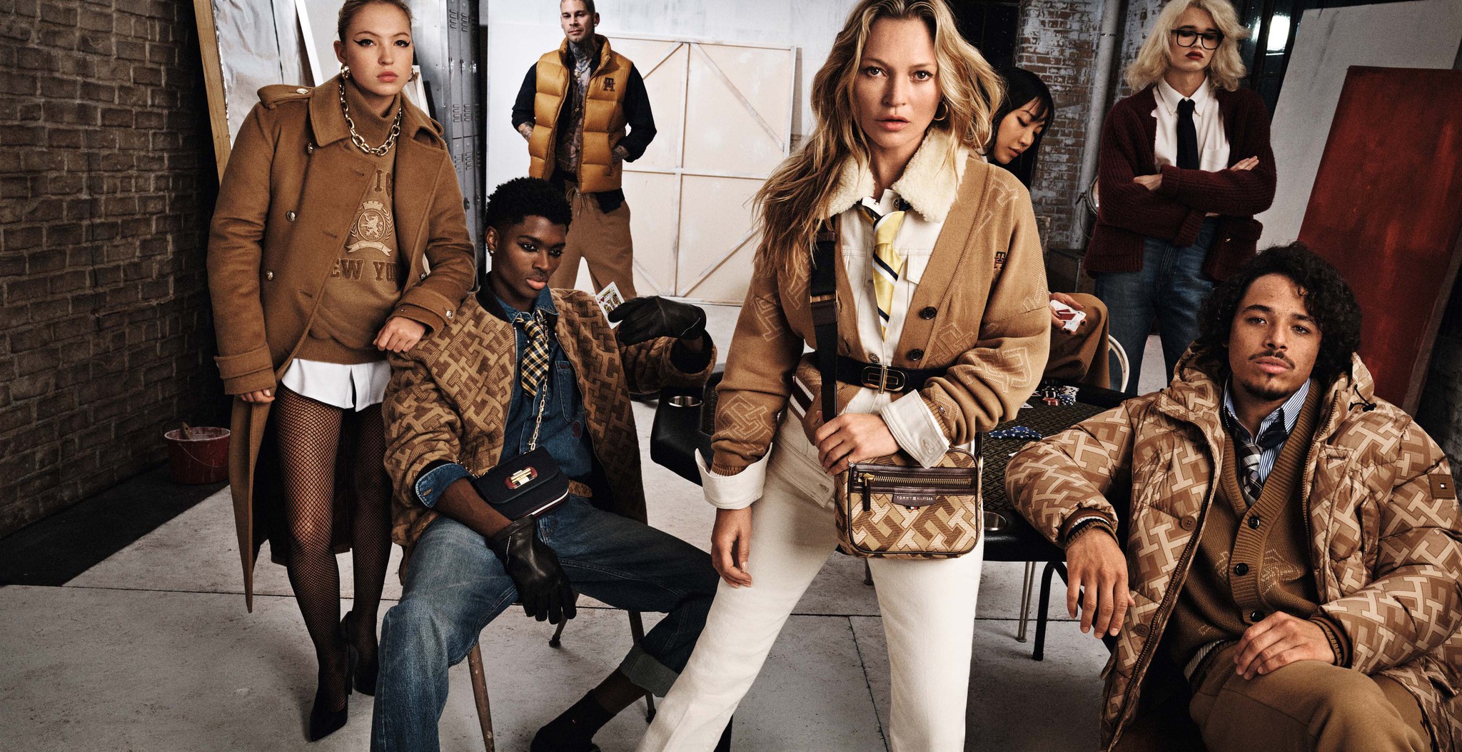 Tommy Hilfiger New York'a Damga Vurdu