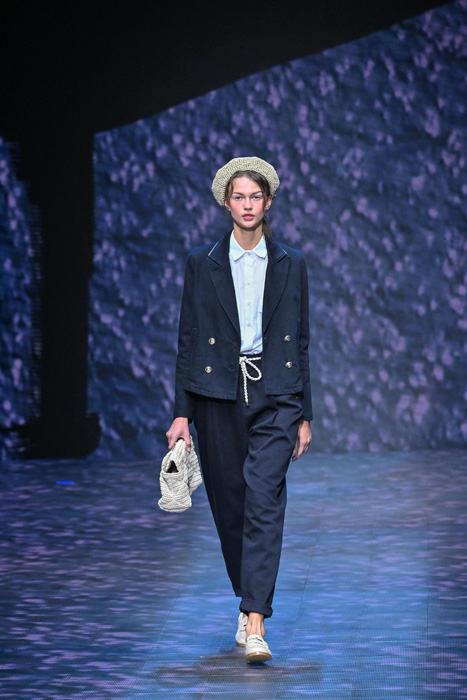 Emporio Armani İlkbahar/Yaz 2023