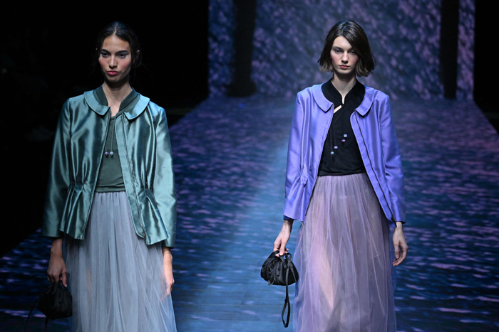 Emporio Armani İlkbahar/Yaz 2023