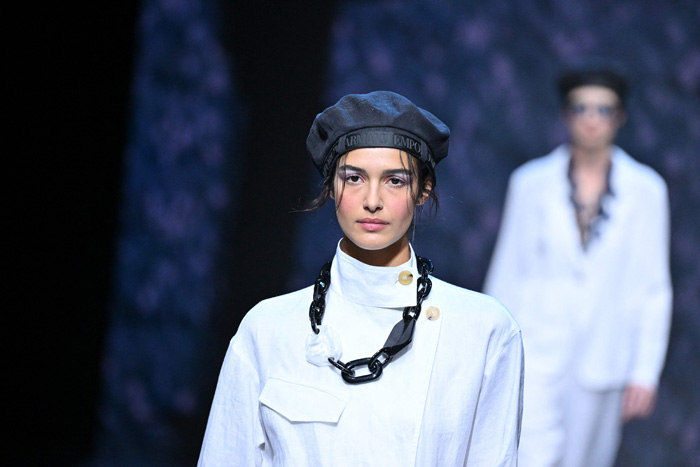 Emporio Armani İlkbahar/Yaz 2023