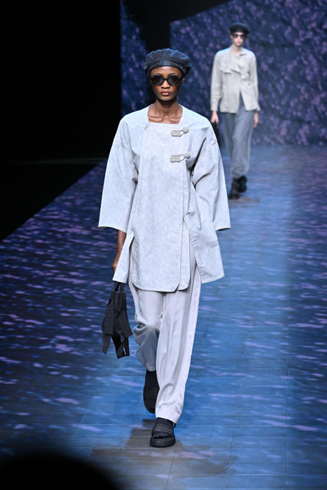 Emporio Armani İlkbahar/Yaz 2023