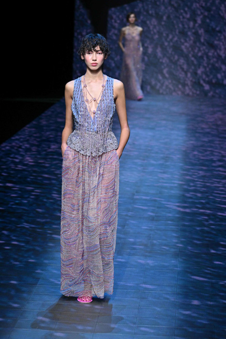 Emporio Armani İlkbahar/Yaz 2023