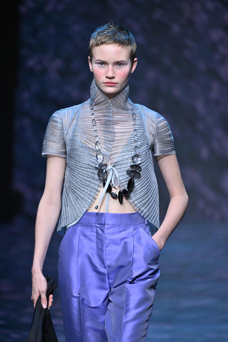 Emporio Armani İlkbahar/Yaz 2023