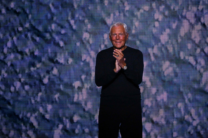 Emporio Armani İlkbahar/Yaz 2023