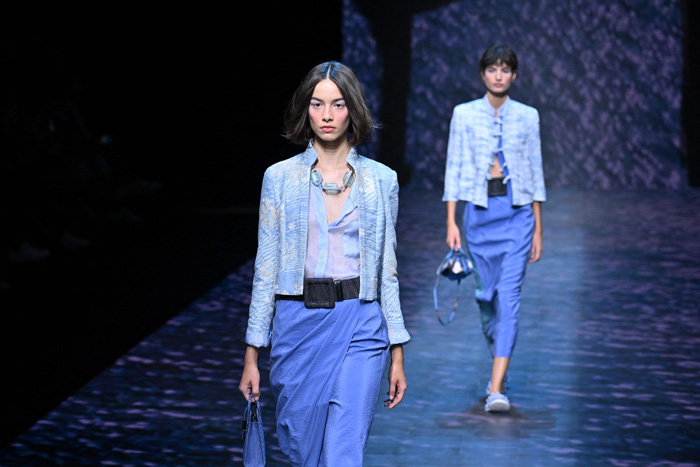 Emporio Armani İlkbahar/Yaz 2023