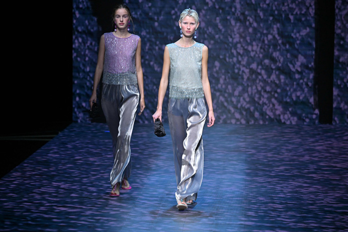 Emporio Armani İlkbahar/Yaz 2023