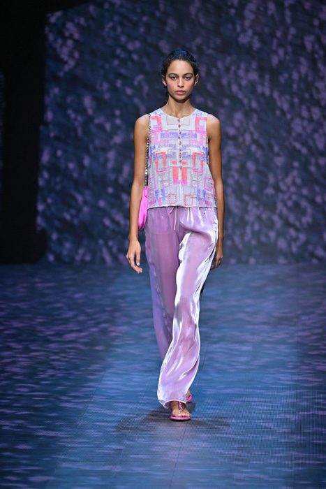 Emporio Armani İlkbahar/Yaz 2023