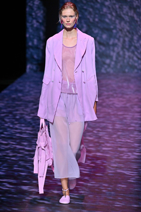 Emporio Armani İlkbahar/Yaz 2023