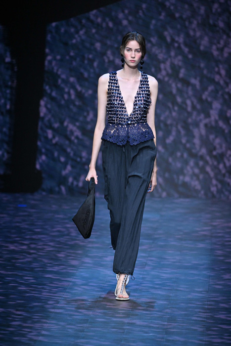 Emporio Armani İlkbahar/Yaz 2023