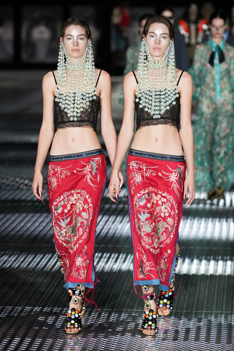 Gucci İlkbahar/Yaz 2023: Twinsburg