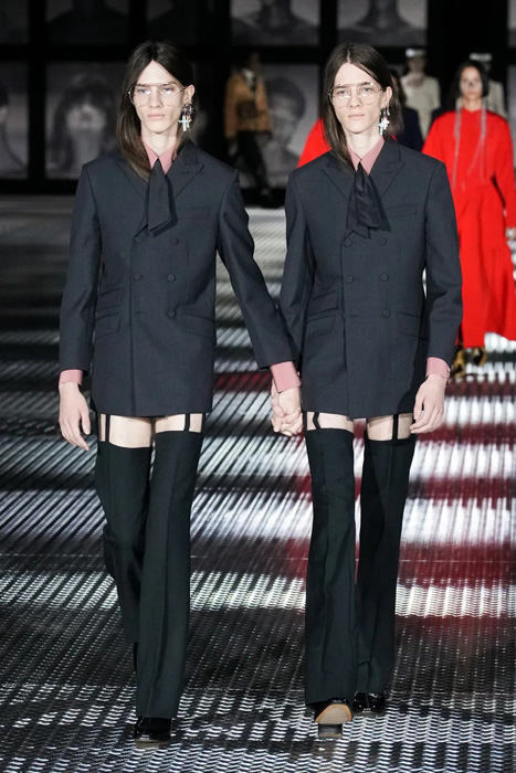 Gucci İlkbahar/Yaz 2023: Twinsburg