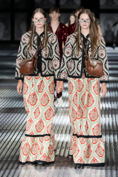Gucci İlkbahar/Yaz 2023: Twinsburg