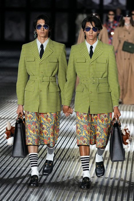 Gucci İlkbahar/Yaz 2023: Twinsburg